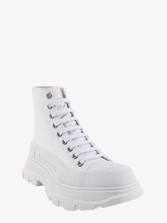 Alexander Mcqueen Canvas High-top Sneakers