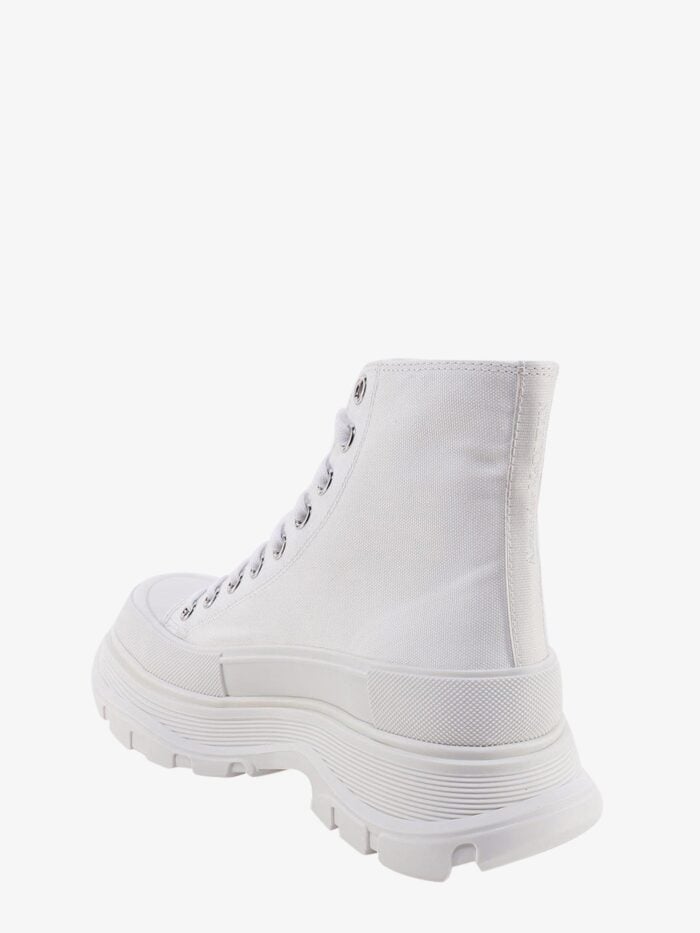 Alexander Mcqueen Canvas High-top Sneakers