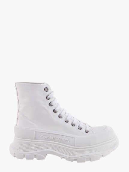 Alexander Mcqueen Canvas High-top Sneakers