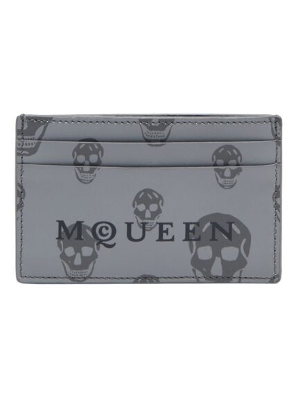 Alexander Mcqueen CARD HOLDER "SKULL"