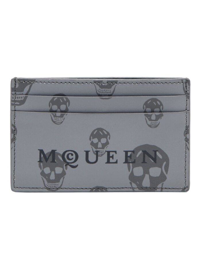 Alexander Mcqueen CARD HOLDER "SKULL"