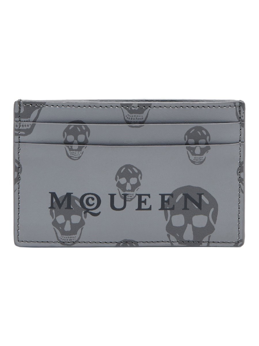 Alexander Mcqueen CARD HOLDER "SKULL"