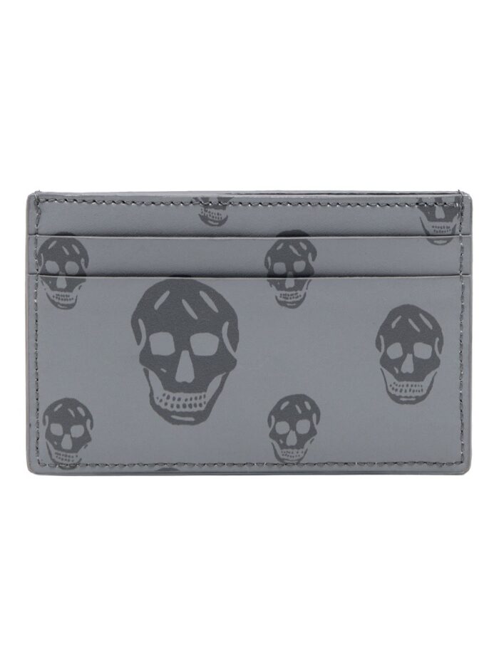 Alexander Mcqueen CARD HOLDER "SKULL"