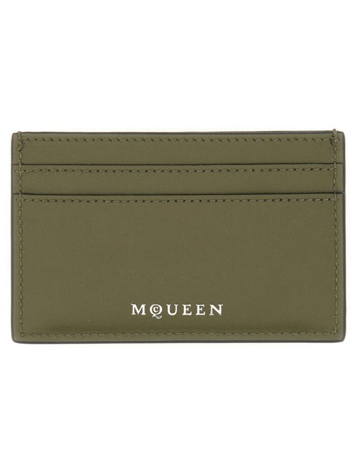 Alexander Mcqueen CARD HOLDER "SKULL"