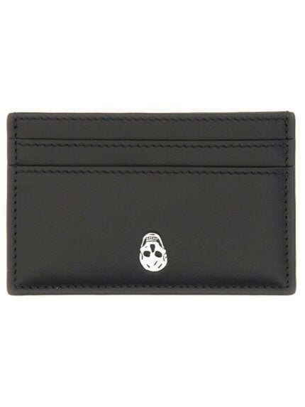 Alexander Mcqueen CARD HOLDER "SKULL"