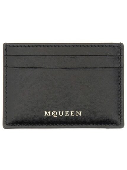 Alexander Mcqueen CARD HOLDER WITH LOGO