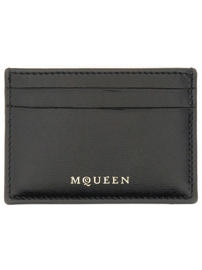 Alexander Mcqueen CARD HOLDER WITH LOGO