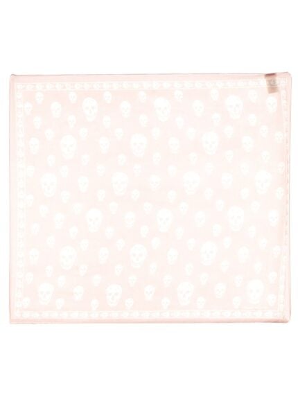 Alexander Mcqueen CLASSIC SKULL SCARF