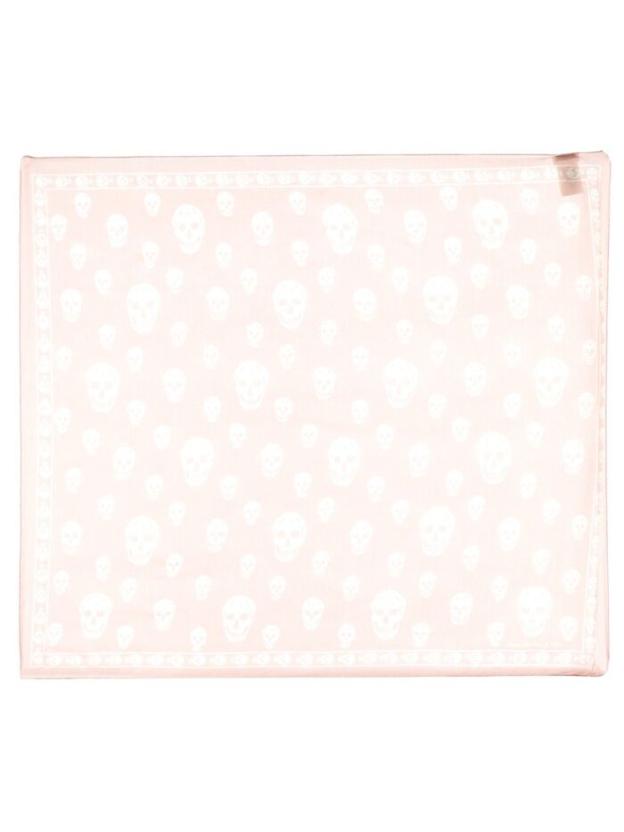 Alexander Mcqueen CLASSIC SKULL SCARF