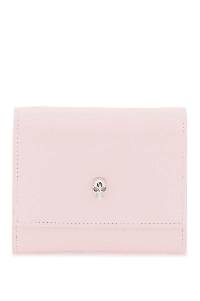 Alexander Mcqueen Compact Skull Wallet