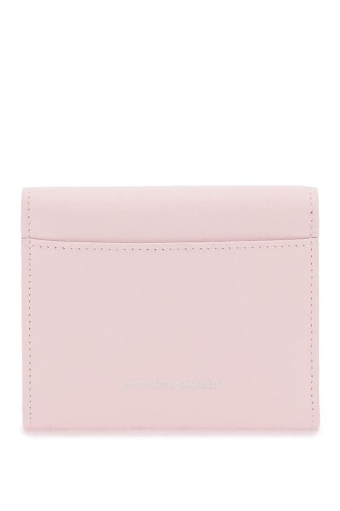 Alexander Mcqueen Compact Skull Wallet