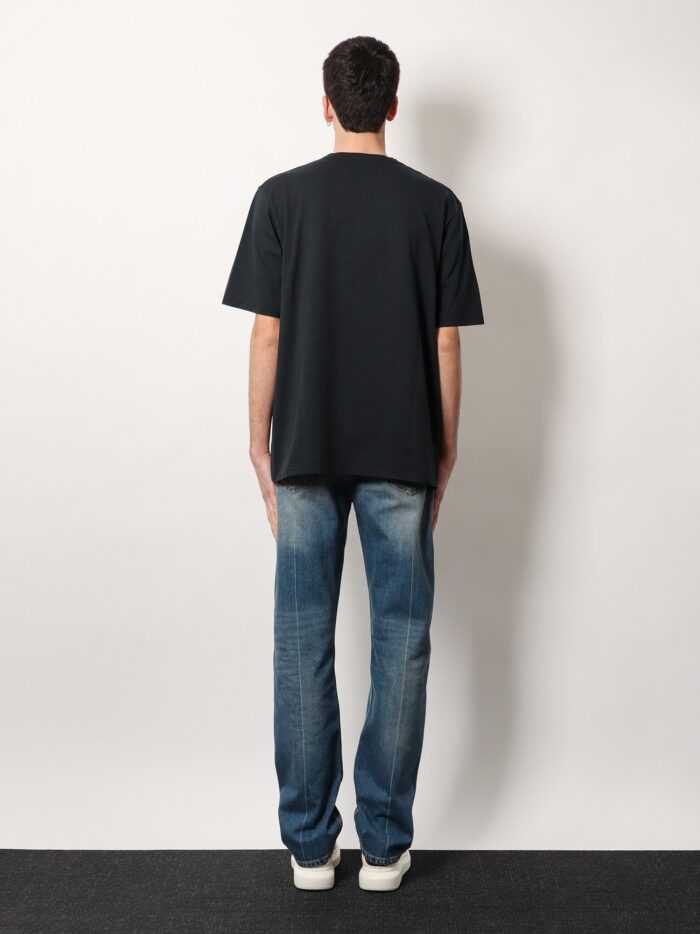 Alexander Mcqueen Cotton T-shirt With Frontal Iconic Skull