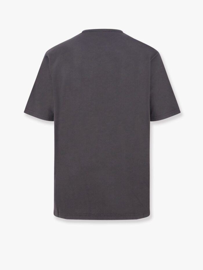 Alexander Mcqueen Cotton T-shirt With Frontal Iconic Skull