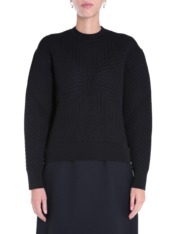 Alexander Mcqueen CREW NECK SWEATER
