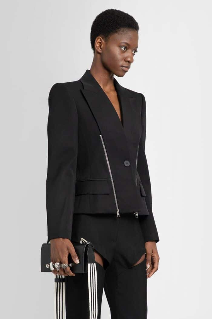 ALEXANDER MCQUEEN Cropped Blazer