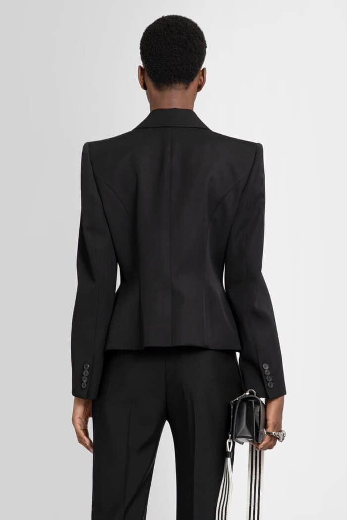 ALEXANDER MCQUEEN Cropped Blazer