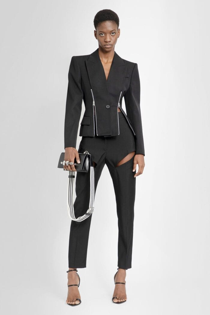 ALEXANDER MCQUEEN Cropped Blazer