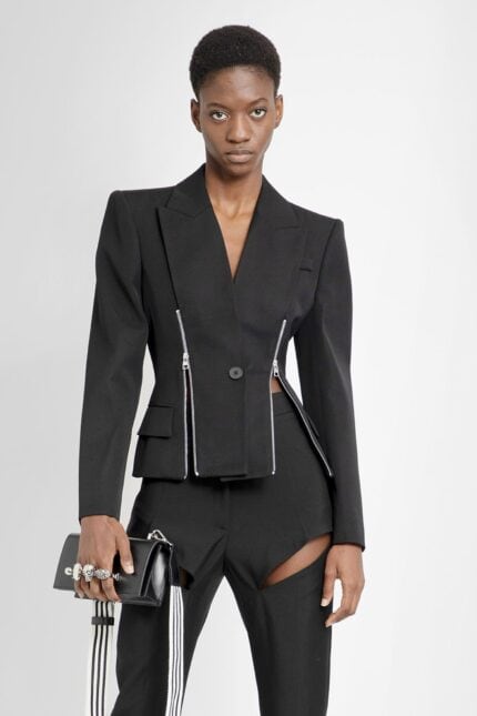 ALEXANDER MCQUEEN Cropped Blazer