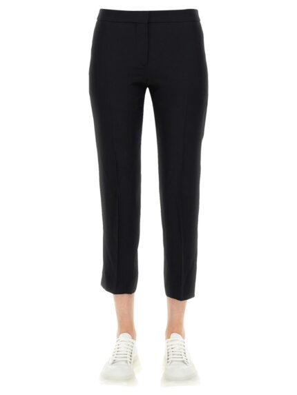 Alexander Mcqueen CROPPED PANTS