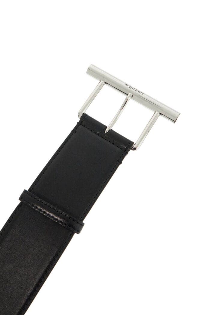 ALEXANDER MCQUEEN Cross-bar Belt