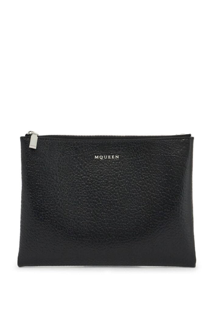 ALEXANDER MCQUEEN Cross-bar Pouch