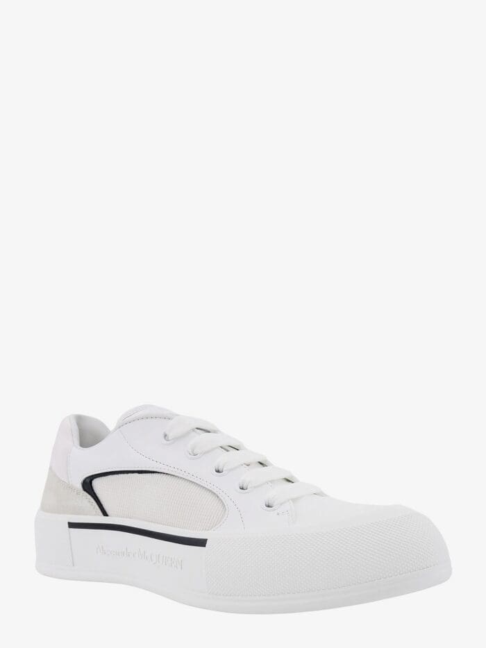 ALEXANDER MCQUEEN DECK PLIMSOLL