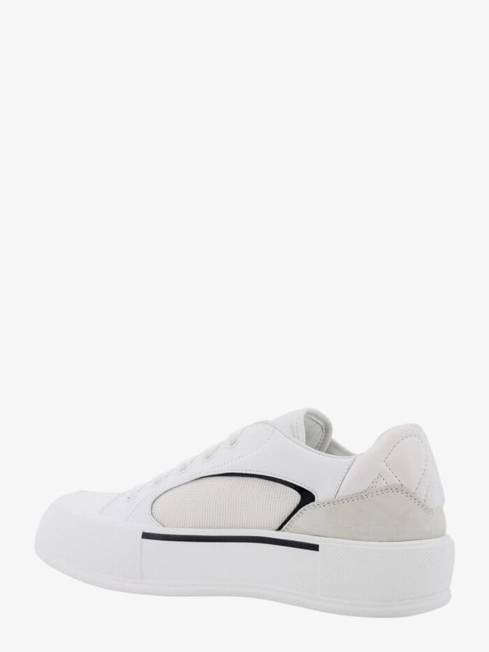 ALEXANDER MCQUEEN DECK PLIMSOLL