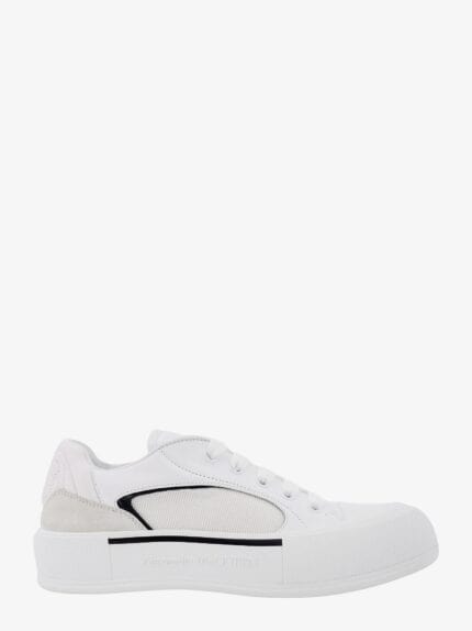 ALEXANDER MCQUEEN DECK PLIMSOLL