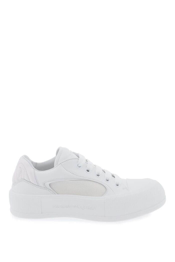 ALEXANDER MCQUEEN Deck Plimsoll Sneakers