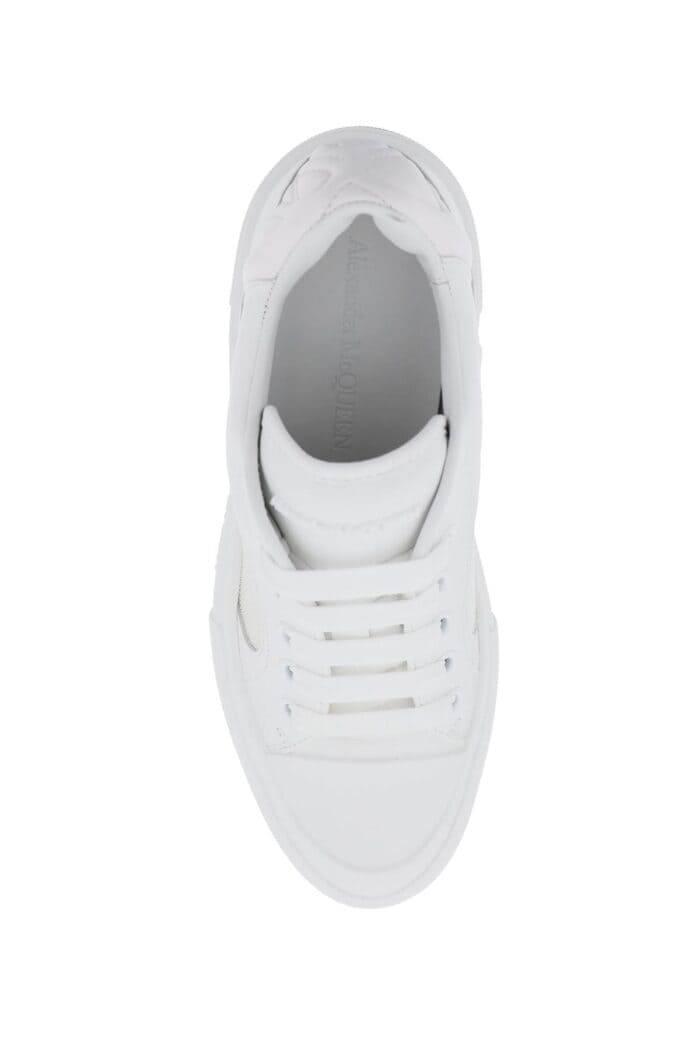 ALEXANDER MCQUEEN Deck Plimsoll Sneakers