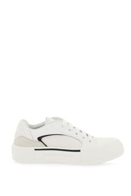 Alexander Mcqueen Deck Plimsoll Sneakers