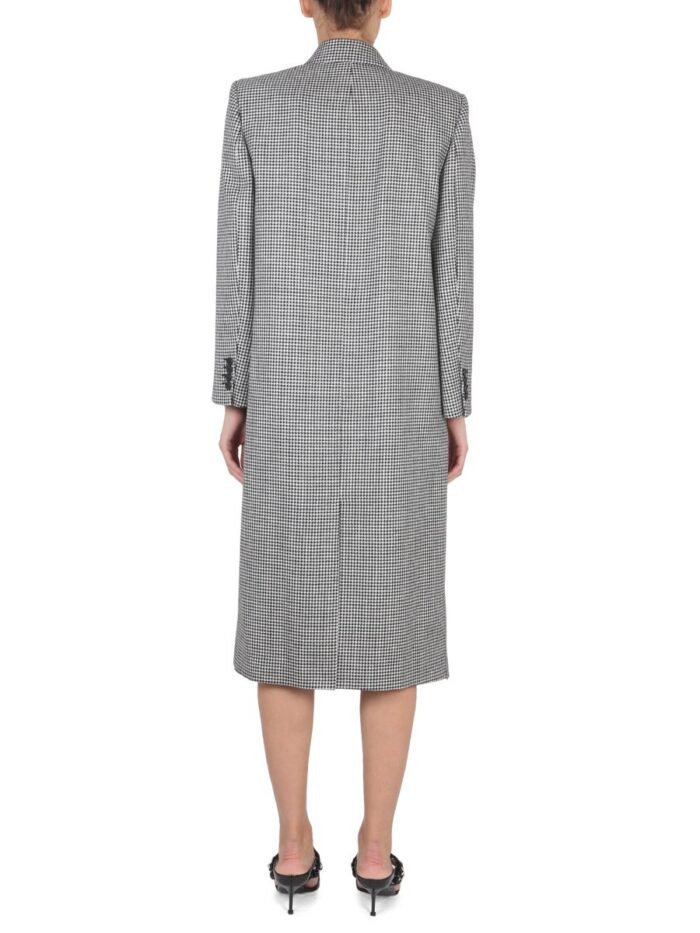 Alexander Mcqueen DOUBLE-BREASTED COAT