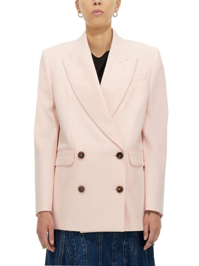 Alexander Mcqueen DOUBLE-BREASTED JACKET