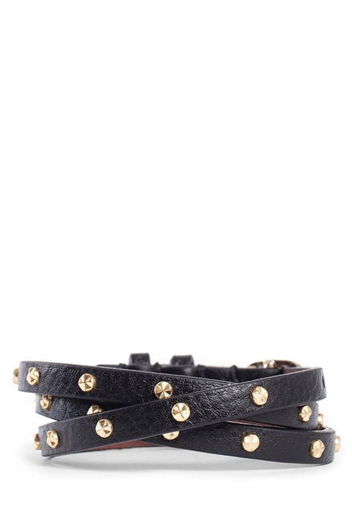 ALEXANDER MCQUEEN Double-wrap Skull Bracelet