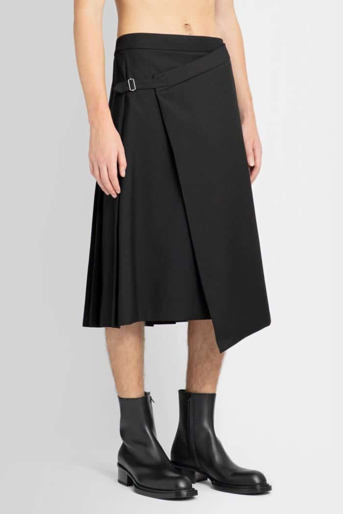 ALEXANDER MCQUEEN Dropped Hem Kilt