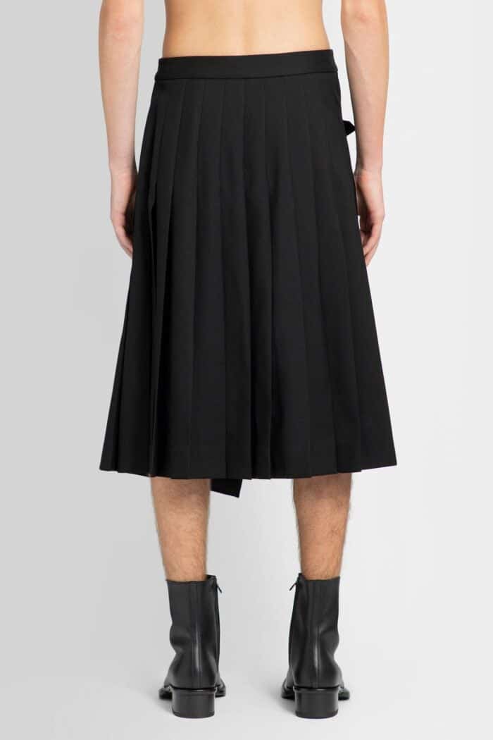 ALEXANDER MCQUEEN Dropped Hem Kilt