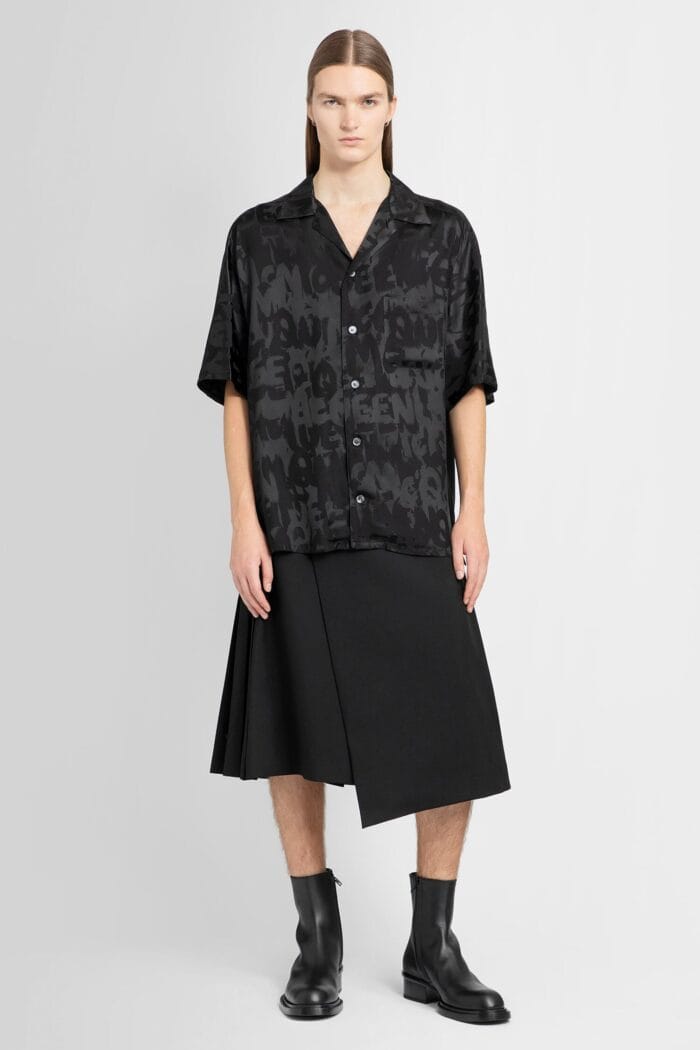 ALEXANDER MCQUEEN Dropped Hem Kilt