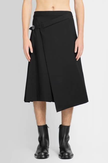 ALEXANDER MCQUEEN Dropped Hem Kilt