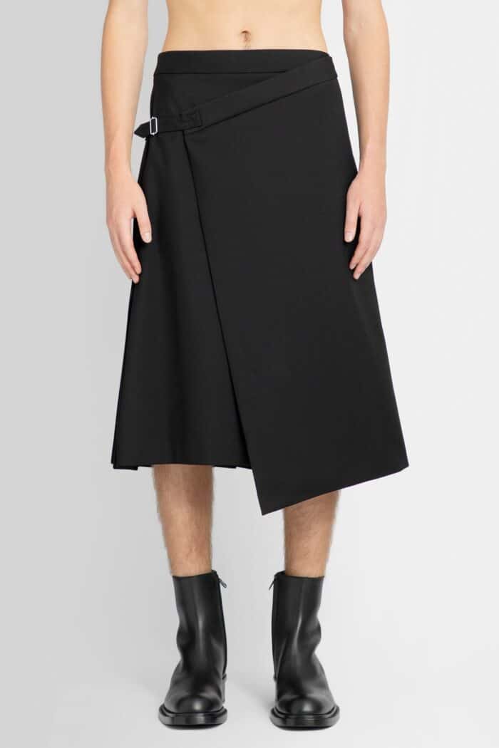 ALEXANDER MCQUEEN Dropped Hem Kilt