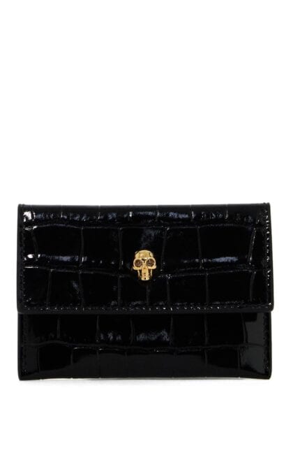 ALEXANDER MCQUEEN Envelope Skull Cardholder