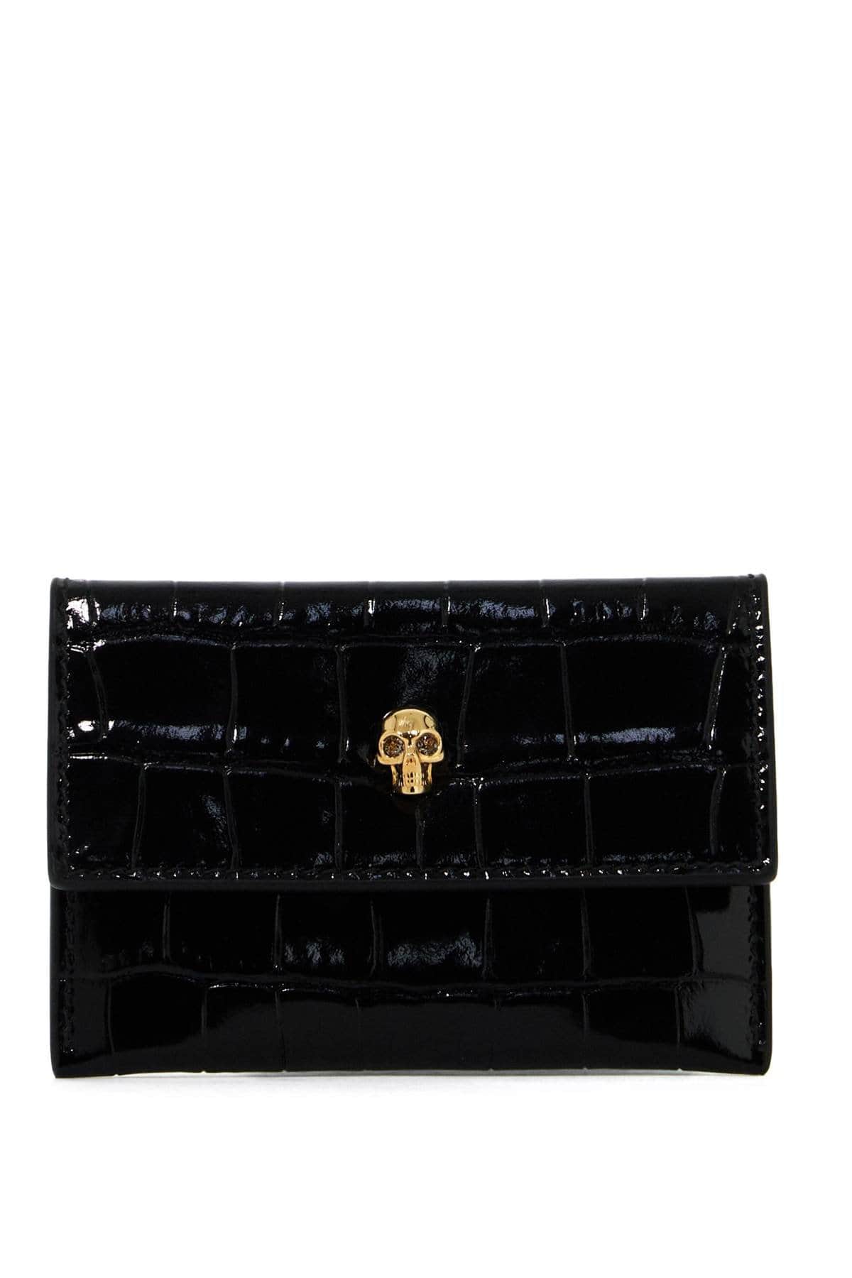 ALEXANDER MCQUEEN Envelope Skull Cardholder