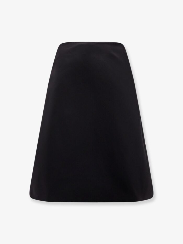 Alexander Mcqueen Flared Midi Skirt