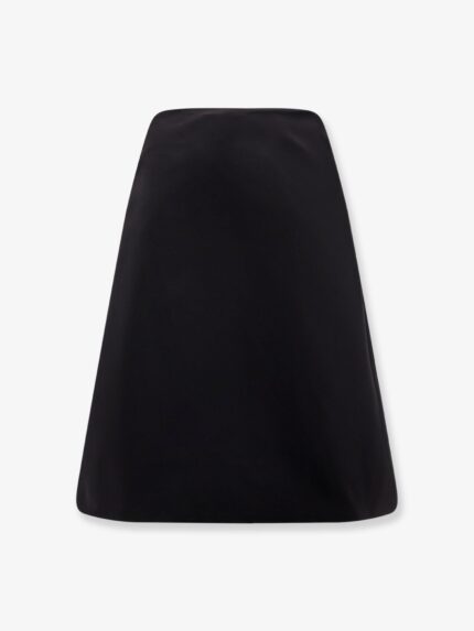 Alexander Mcqueen Flared Midi Skirt