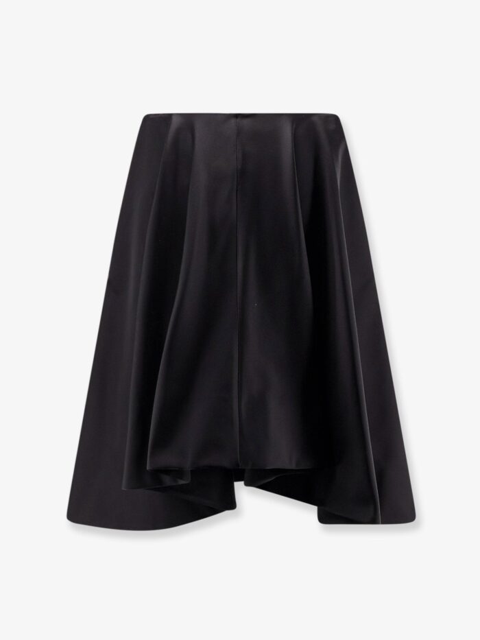 Alexander Mcqueen Flared Midi Skirt