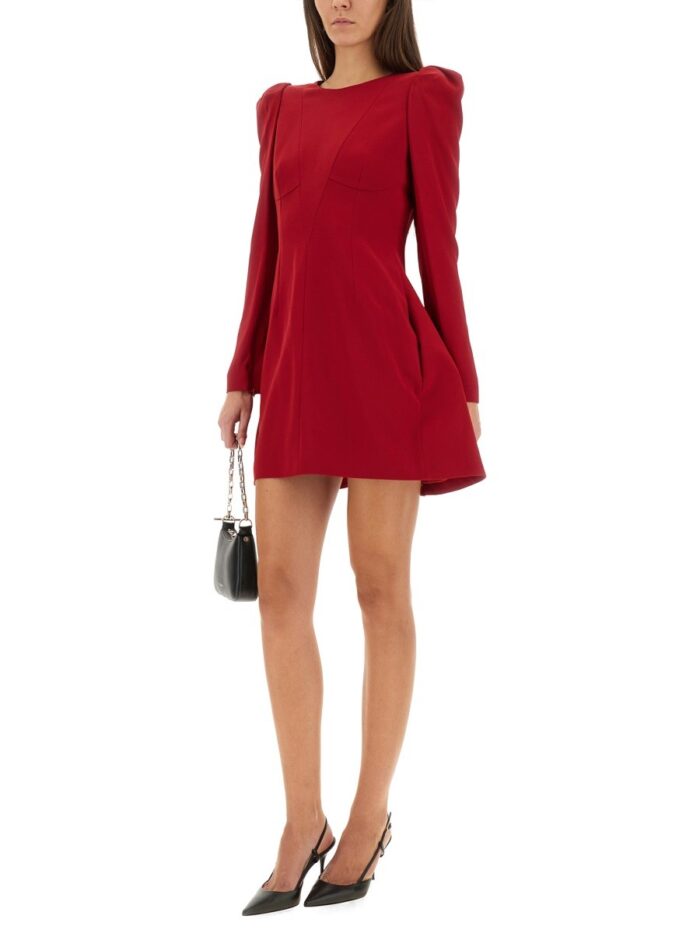 Alexander Mcqueen FLARED MINIDRESS