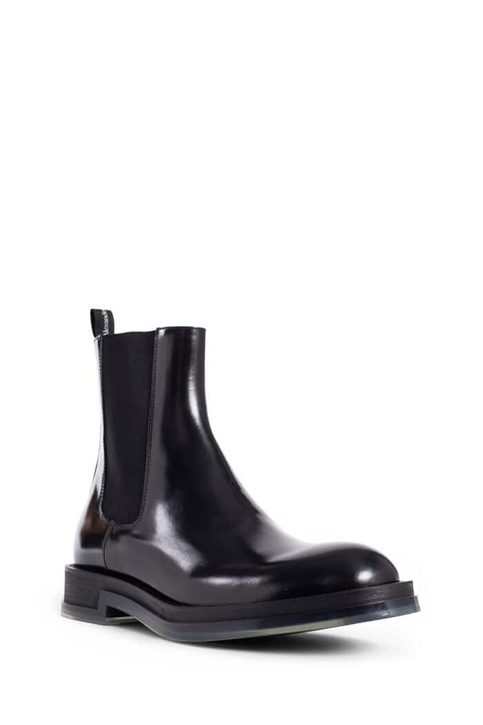 ALEXANDER MCQUEEN Float Chelsea Boots