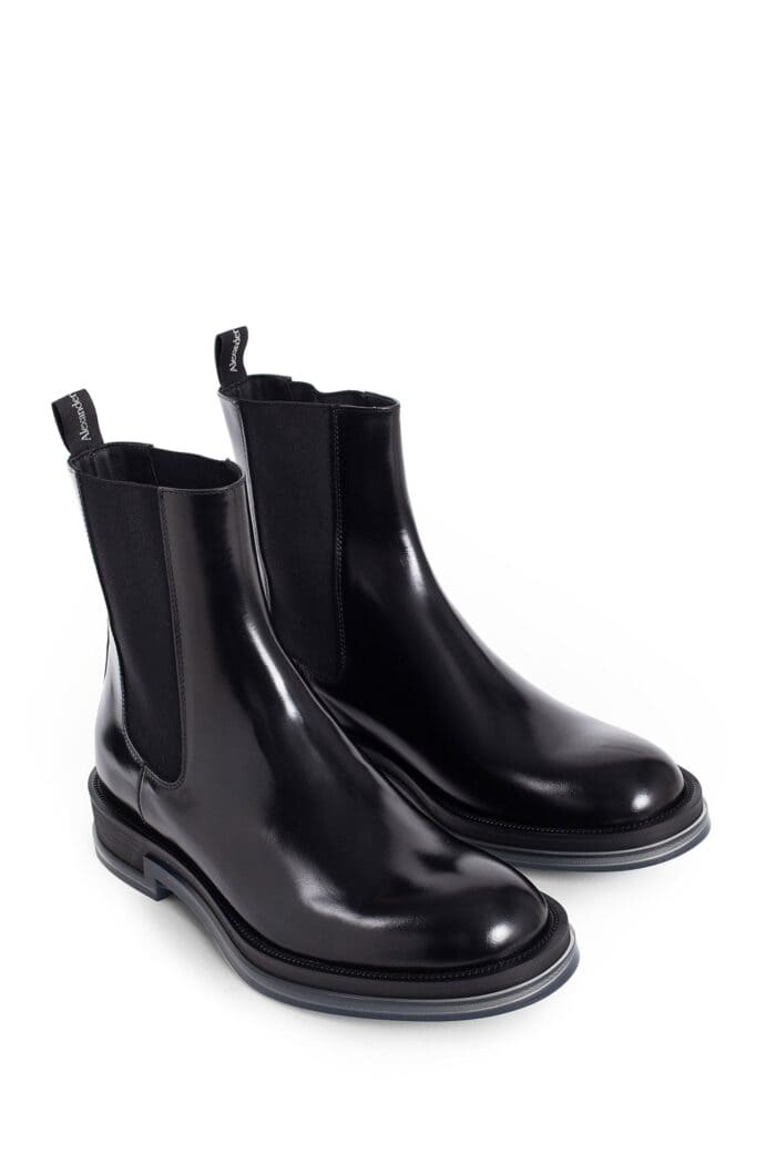 ALEXANDER MCQUEEN Float Chelsea Boots