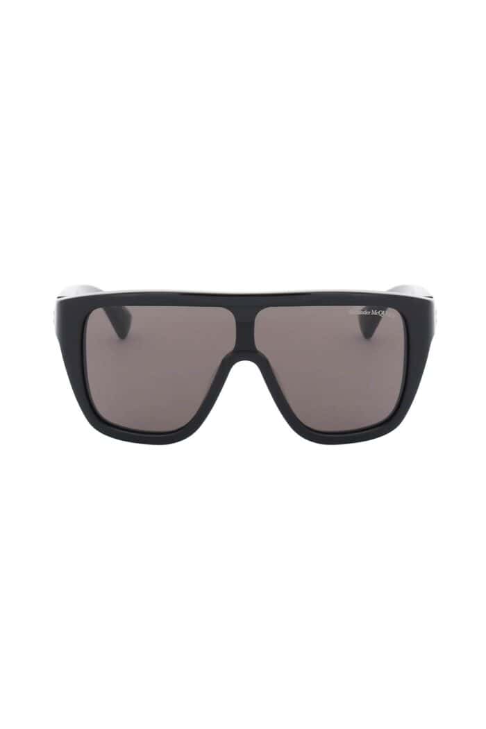 Alexander Mcqueen Floating Skull Mask Sunglasses