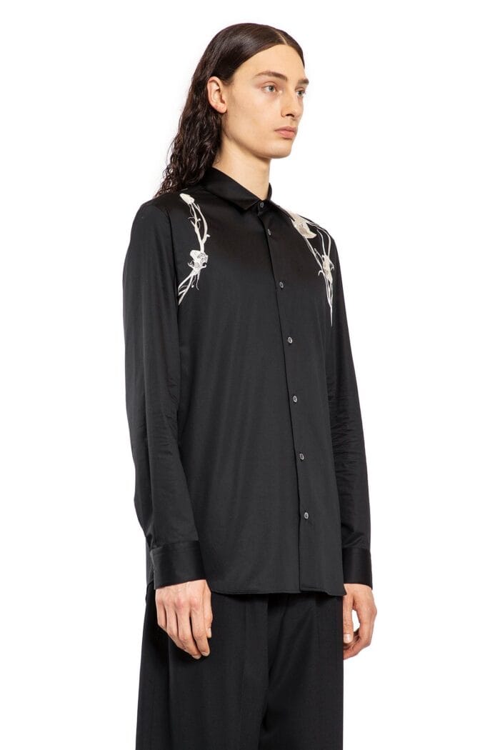 ALEXANDER MCQUEEN Flower Harness Shirt