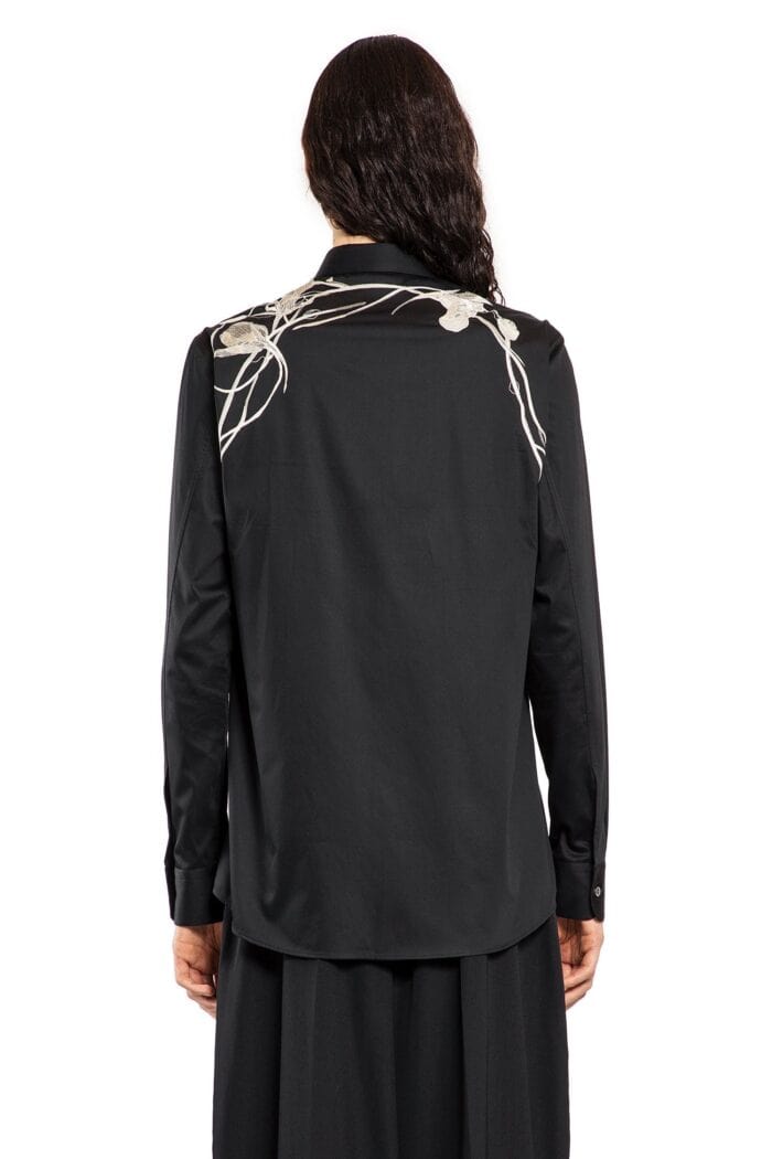 ALEXANDER MCQUEEN Flower Harness Shirt